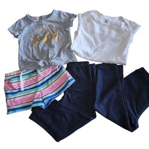 18 and 24 months girll clothes mix